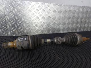полуось передняя левая (приводной вал, ШРУС) Toyota Auris 1 поколение 2007, 4342002630
