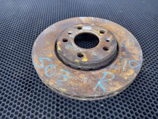 диск тормозной передний Renault Scenic 3 поколение 2010, 203971