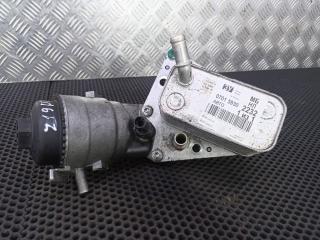 теплообменник масляного фильтра Opel Zafira 2 поколение (B) [рестайлинг] 2008, 1.9 л., Z 19 DT, дизель, 55199627