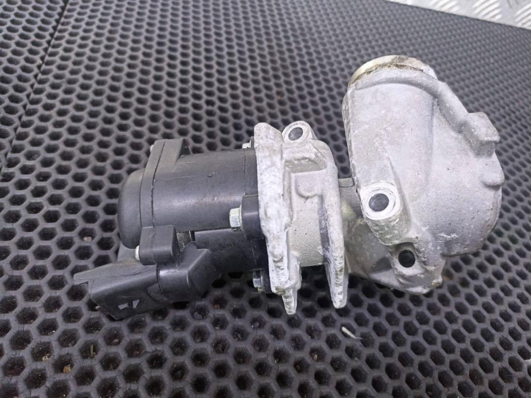 клапан EGR Peugeot Partner 2 поколение (B9) 2011, 1.6 л., 9HY (DV6TED4), дизель, 9672880080 - фото №1