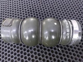 патрубок интеркулера Peugeot Partner 2 поколение (B9) 2011, 1.6 л., 9HY (DV6TED4), дизель, 9680356780