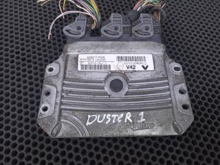 блок управления двигателем Renault Duster 1 поколение 2012, 237101830R, 237100740R