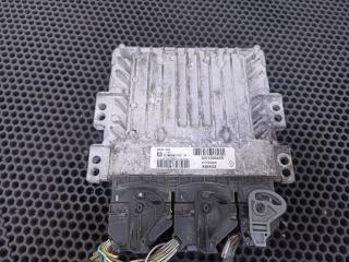 блок управления двигателем Renault Scenic 3 поколение 2009, 237100345R, 237100033R