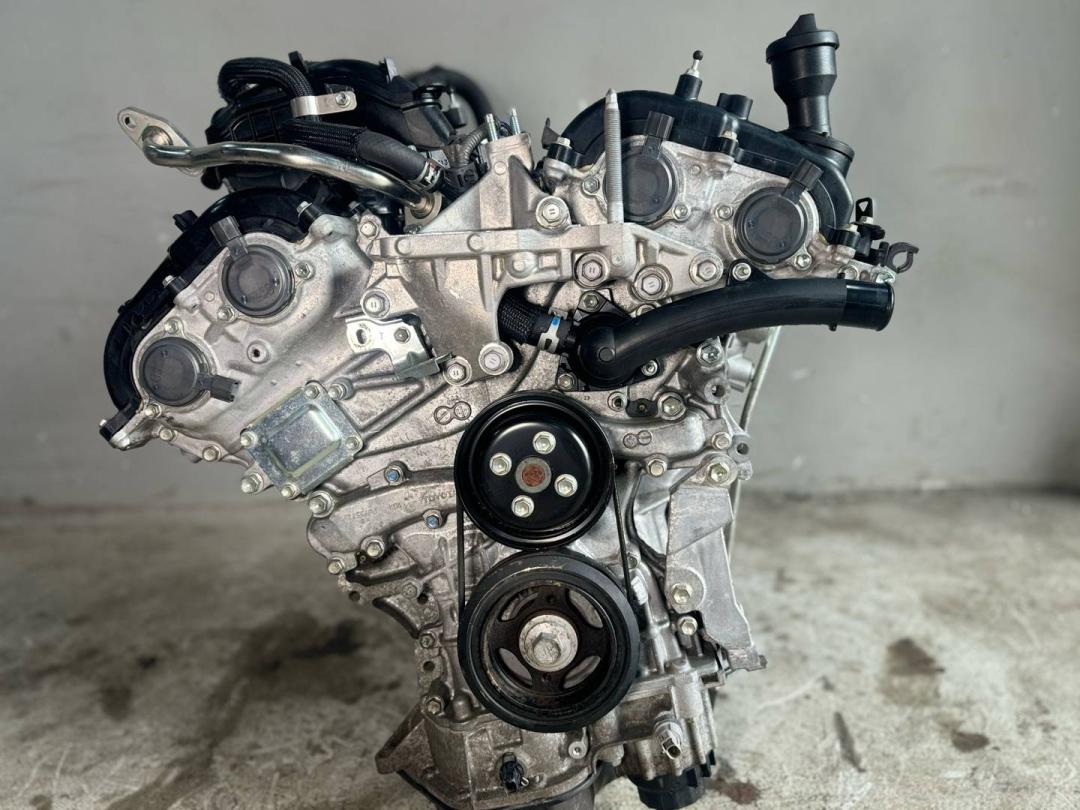 двигатель Lexus RX 4 поколение 2019, 3.5 л., 2GR-FE, бензин, X2GR - фото №1