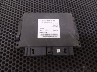 блок управления (другие) Mercedes-Benz S-Класс W222 [рестайлинг] 2018, A2229001511, A0009015402