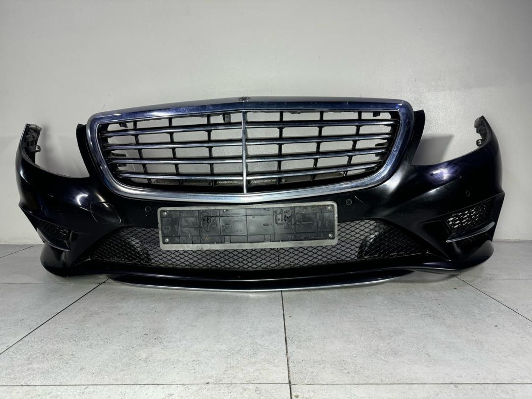 бампер передний Mercedes-Benz S-Класс W222/C217/A217 2016, 3.0 л., M 276.824, бензин, A2228851125 - фото №1