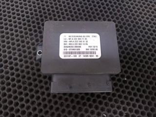 блок управления ручником Mercedes-Benz S-Класс W222 [рестайлинг] 2018, A2229007105