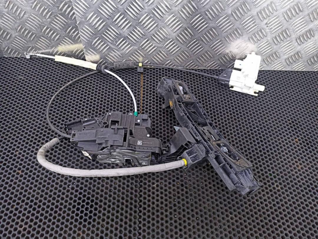 замок двери задней левой Mercedes-Benz S-Класс W222/C217/A217 2016, 3.0 л., M 276.824, бензин, A2227661100, A0997602100, A0997302135, A2227601500 - фото №1