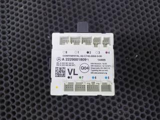 модуль управления двери Mercedes-Benz S-Класс W222/C217/A217 [рестайлинг] 2017, A2229028608, A2229001809, A2229015403