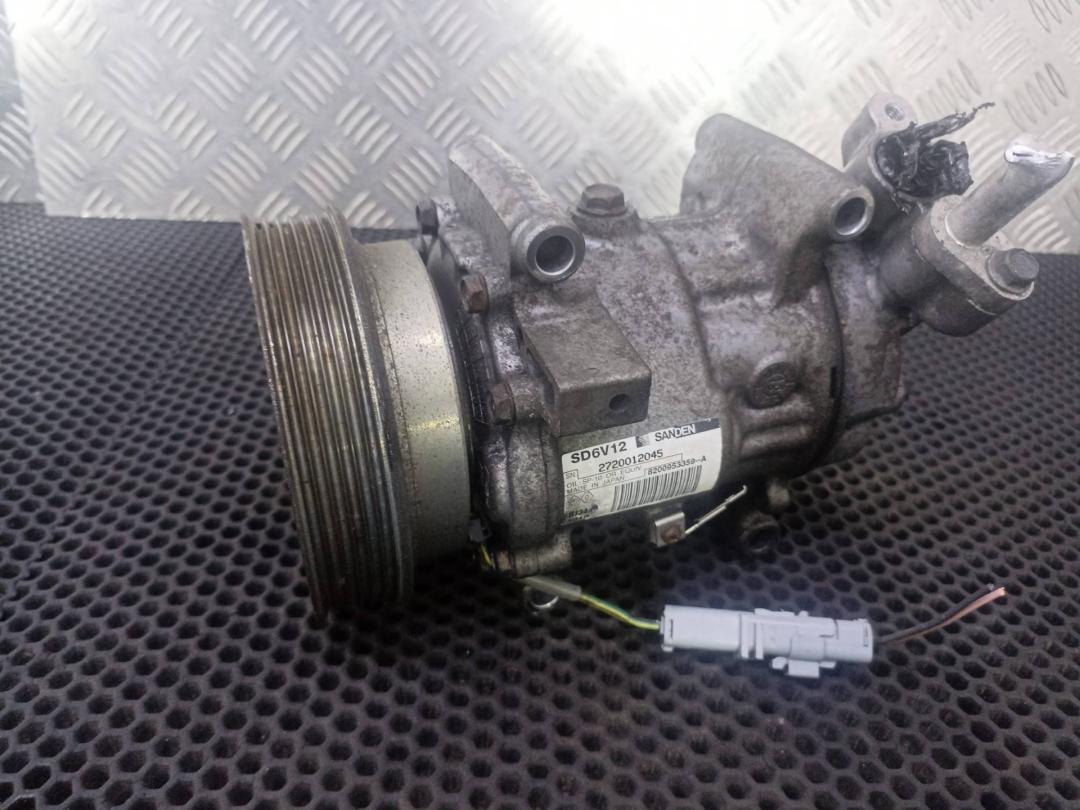 компрессор кондиционера Renault Kangoo 2 поколение 2009, 8200953359 - фото №1