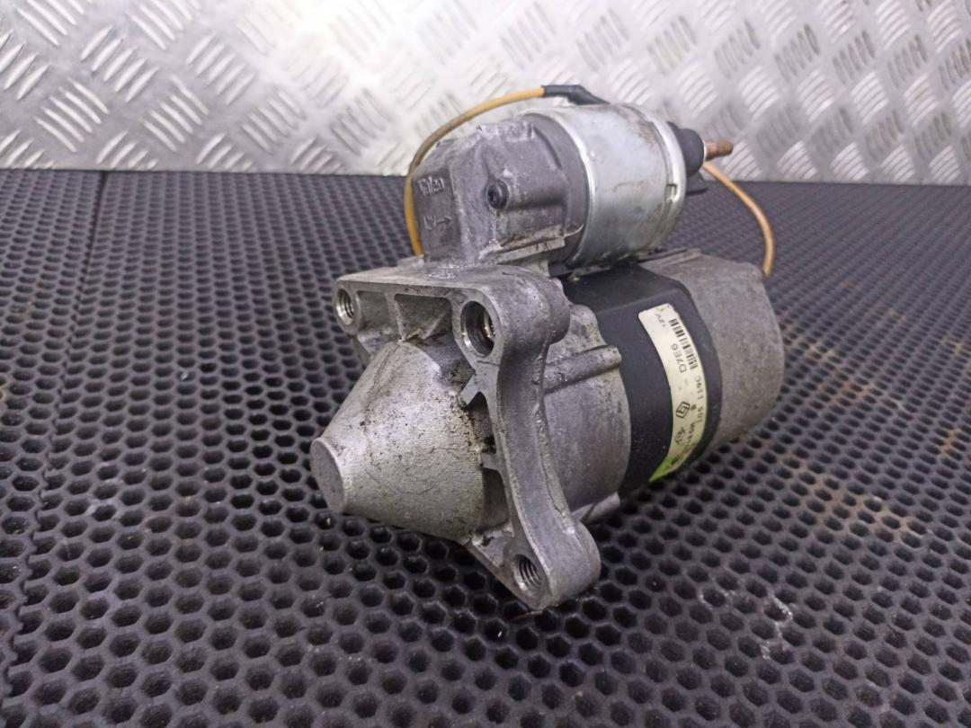 стартер Renault Megane 2 поколение 2002, 7700105119, D7E6, D7E22 - фото №1