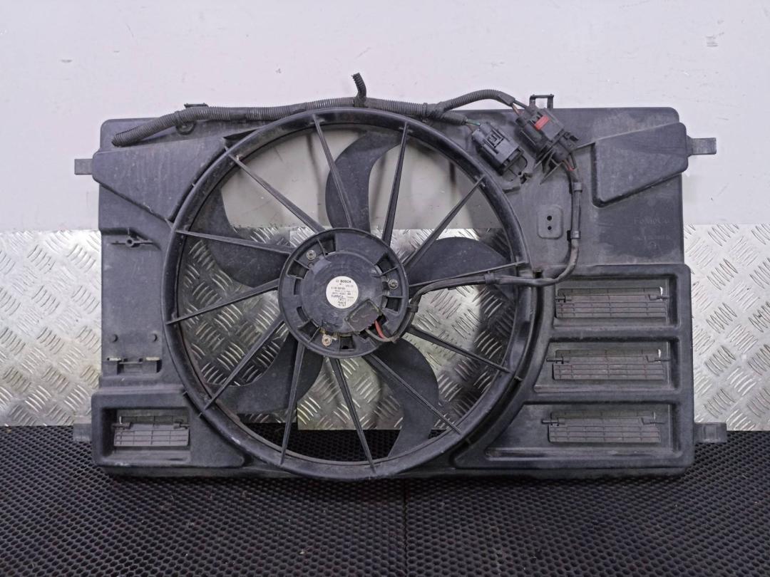 вентилятор радиатора Ford Transit Custom 1 поколение 2014, BK218C607, BK218C607BB - фото №1