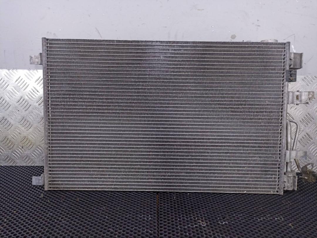 радиатор кондиционера Nissan Qashqai+2 J10 2009, 92131JD50B, 92110JD70A - фото №1