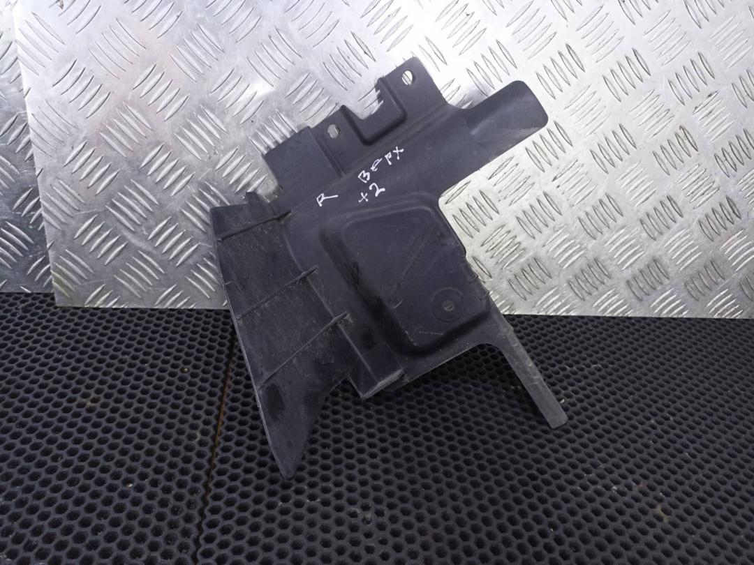 воздуховод (дефлектор) радиатора Nissan Qashqai+2 J10 2009, 62822JD50B - фото №1