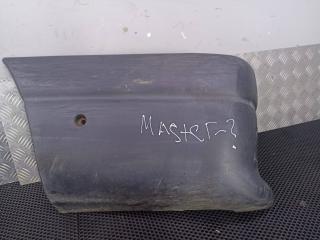 клык бампера задний левый Renault Master 2 поколение [рестайлинг] 2009, 7700352123