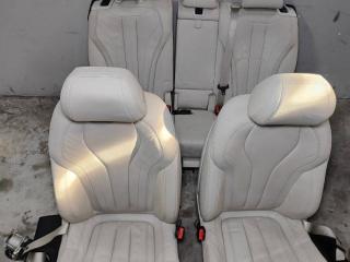 салон (комплект сидений) BMW X5 F15 2017, 52107303530, 52107303530