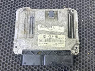 блок управления двигателем Volkswagen Caddy 3 поколение 2007, 1039S26023
