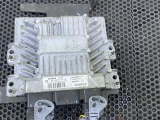 блок управления двигателем Renault Megane 2 поколение 2006, S122326114