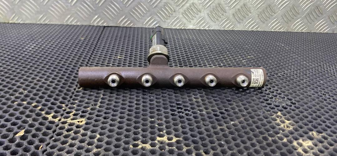 топливная рампа Renault Megane 3 поколение 2009, R9144Z221A - фото №1