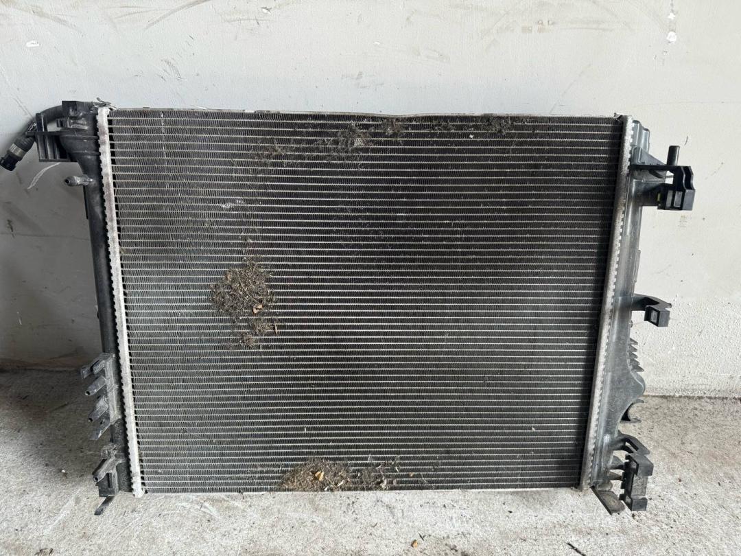 радиатор (основной) Renault Scenic 4 поколение 2017, 214105169R - фото №1