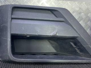 заглушка (решетка) в бампер Volkswagen Crafter 2 поколение (2016 - 2026), 7C0853665