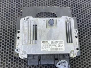 блок управления двигателем Citroen C4 1 поколение 2006, 0281013872