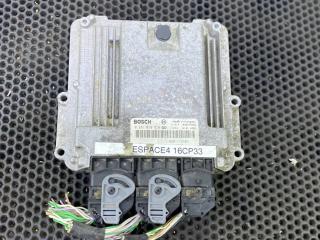 блок управления двигателем Renault Espace 4 поколение [2-й рестайлинг] 2012, 0281018918