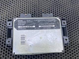 блок управления двигателем Citroen Berlingo 1 поколение (M59) [рестайлинг] (2004 - 2013), 9651850580