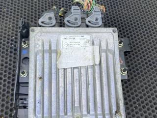 блок управления двигателем Renault Megane 2 поколение [рестайлинг] (2006 - 2012), 8200399038