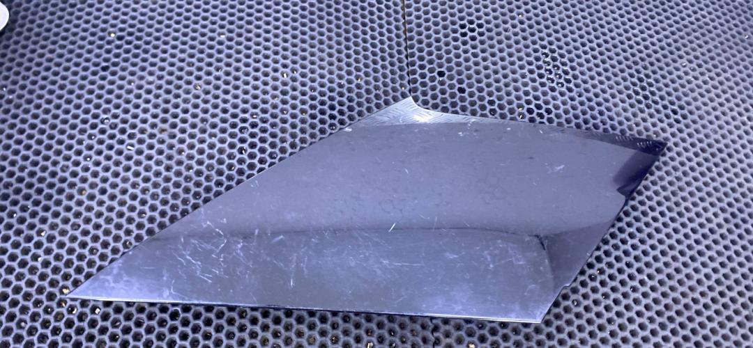 накладка двери (крышки) багажника Renault Megane 4 поколение (2016 - 2020), 960336496R - фото №1