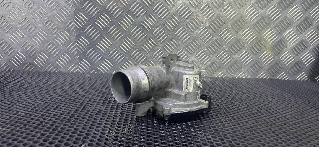 заслонка дроссельная Renault Scenic 3 поколение (2009 - 2012), 8200614985 - фото №1