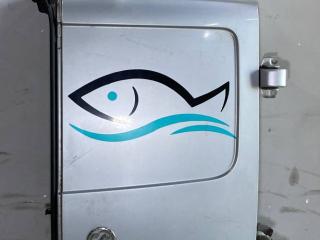 дверь задняя распашная правая Renault Trafic 3 поколение 2016, 1.6 л., R9M 452, дизель