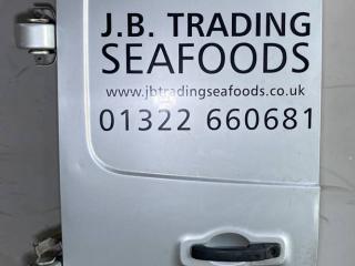 дверь задняя распашная левая Renault Trafic 3 поколение 2016, 1.6 л., R9M 452, дизель