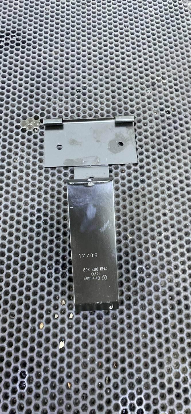 кронштейн блока управления Volkswagen Transporter T5 (2003 - 2009), 7H0907269 - фото №1