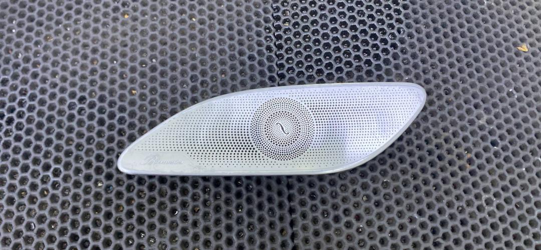 накладка (сетка) динамика Mercedes-Benz E-Класс W213/S213/C238/A238 (2016 - 2020), A2386901602 - фото №1