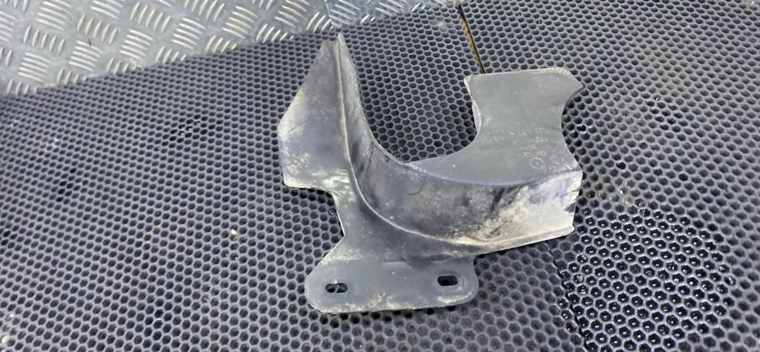 защита бампера (кенгурятник) Volkswagen Transporter T5 (2003 - 2009), 7H5863199A - фото №1