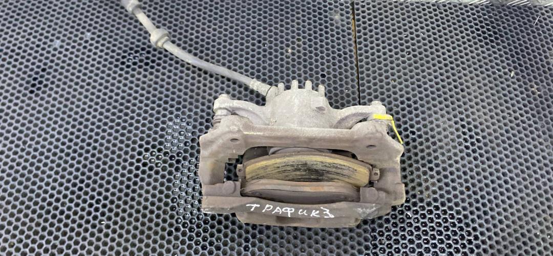 суппорт передний левый Renault Trafic 3 поколение (2014 - 2026), 410119298R - фото №1