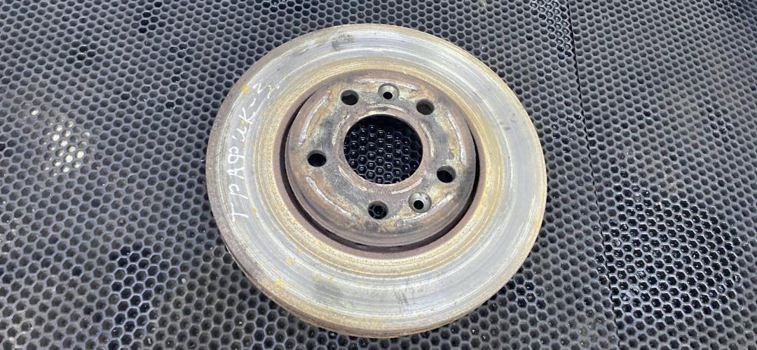 диск тормозной задний Renault Trafic 3 поколение (2014 - 2026), 7711130076 - фото №1