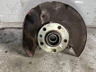 кулак поворотный правый Volkswagen Transporter T5 (2003 - 2009), 7H0407