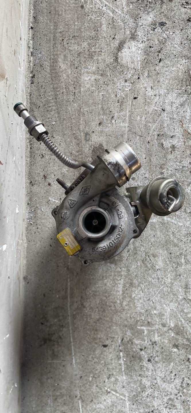 турбина Renault Kangoo 2 поколение 2009, 54359710029 - фото №1