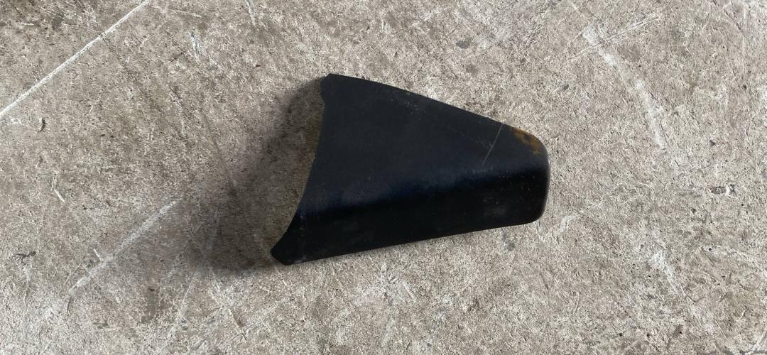 накладка на зеркало Renault Laguna 3 поколение (2007 - 2012), 802920001R - фото №1