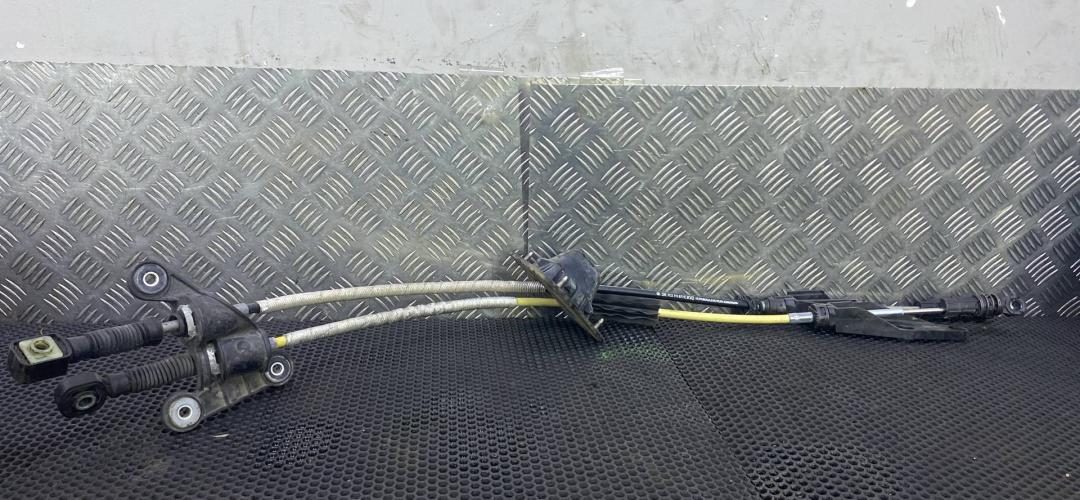 трос кулисы КПП Volkswagen Transporter T5 (2003 - 2009), 7C2711877C - фото №1