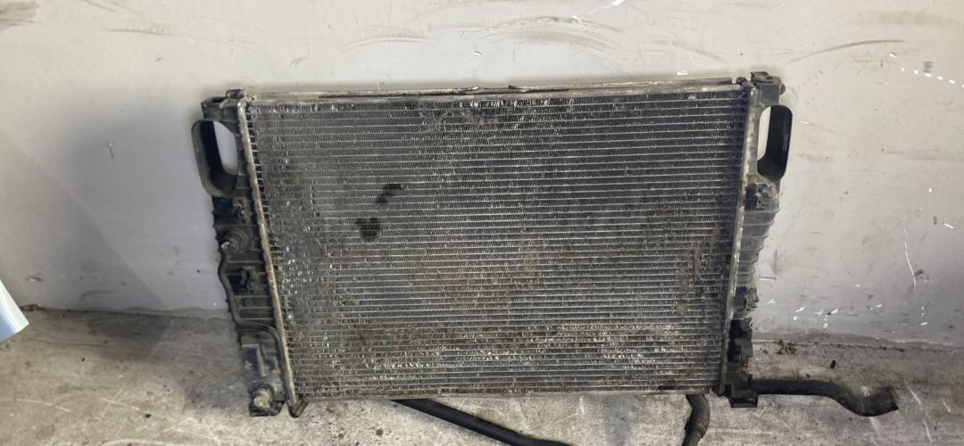 радиатор кондиционера Mercedes-Benz E-Класс W211/S211 2004, A2115001302 - фото №1