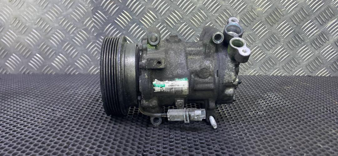 компрессор кондиционера Renault Kangoo 2 поколение 2009, 92600AZ74A - фото №1