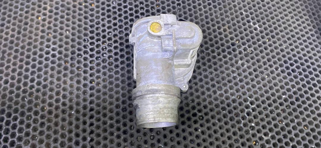 заслонка дроссельная Renault Scenic 3 поколение (2009 - 2012), 8200614985 - фото №1