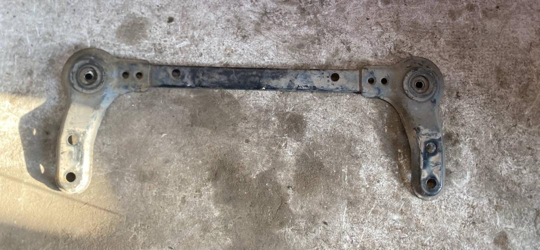 балка подвески передняя (подрамник) Nissan Qashqai 1 поколение 2006, 544C4JD00A - фото №1