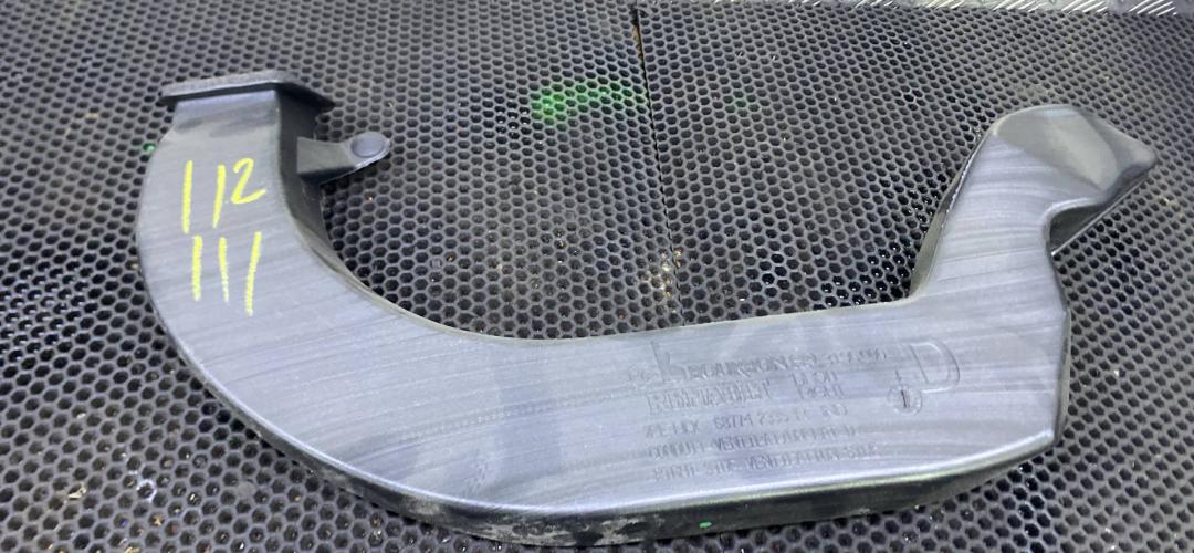 гофра инжектора Renault Scenic 4 поколение, 687742335R - фото №1