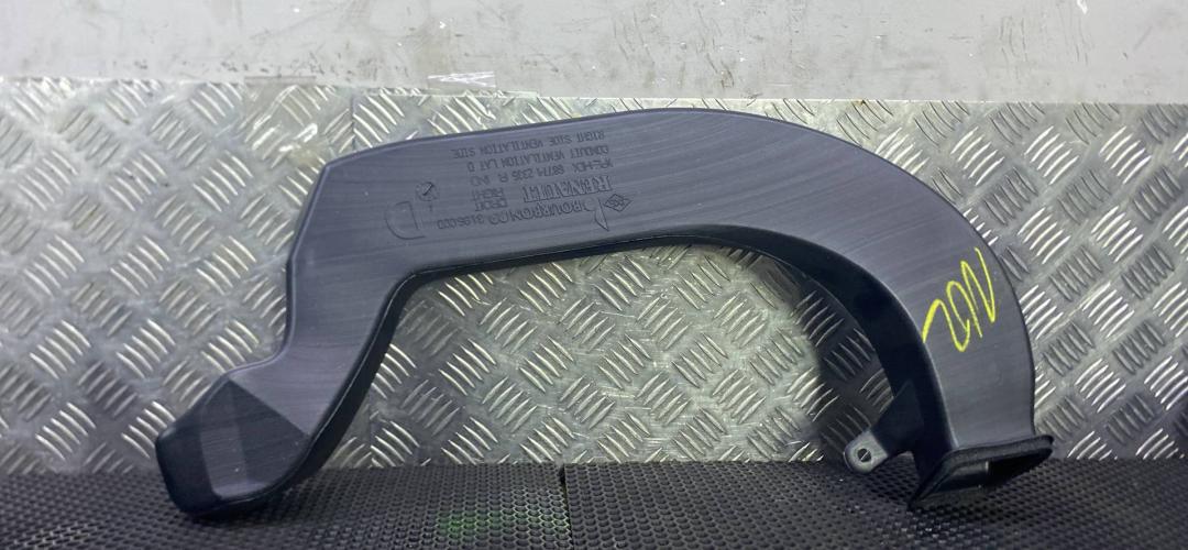 гофра инжектора Renault Megane 4 поколение (2016 - 2020), 687742335 - фото №1