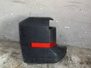 молдинг заднего бампера Volkswagen Crafter 2 поколение 2016, 7C0807322B9B9