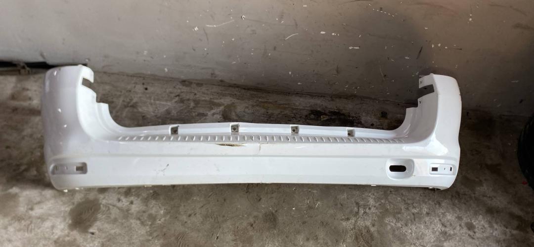 бампер задний Renault Logan 1 поколение (2004 - 2009), 8200832177 - фото №1